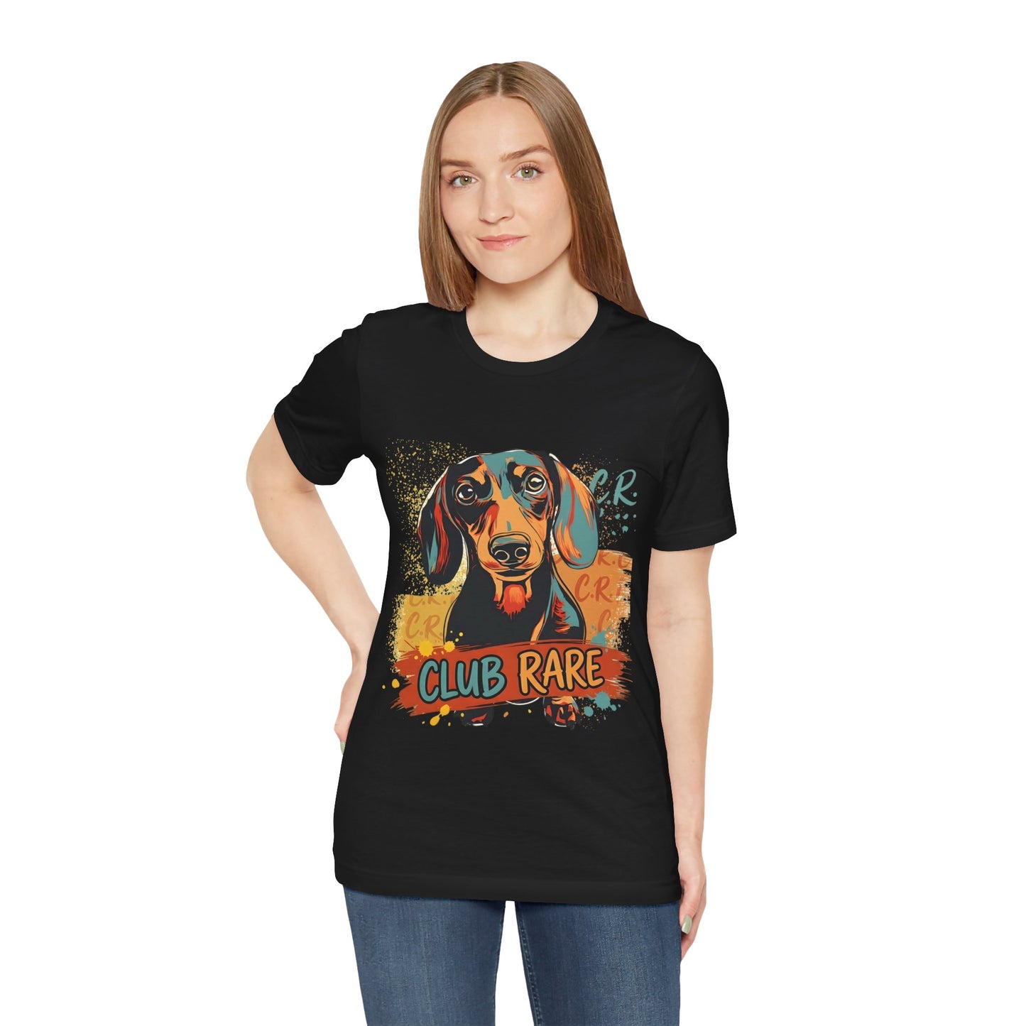 Club Rare Dachshund Shirt — Exclusive Wiener Dog Graphic pet Tee | Dachshund Gift