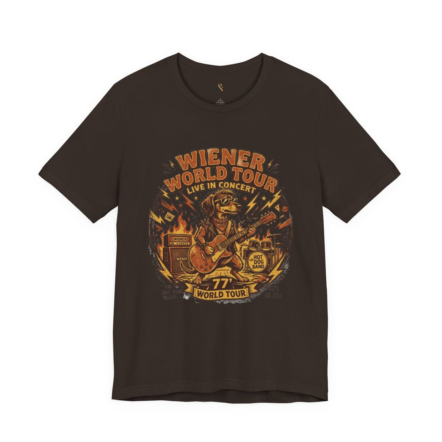 Wiener world Tour  -Pet tee | Dachshund Gift