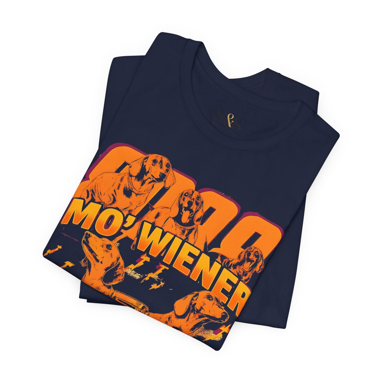 Mo Wiener Mo Problem — Funny Dachshund pet Tee | Wiener Dog Lover Gift