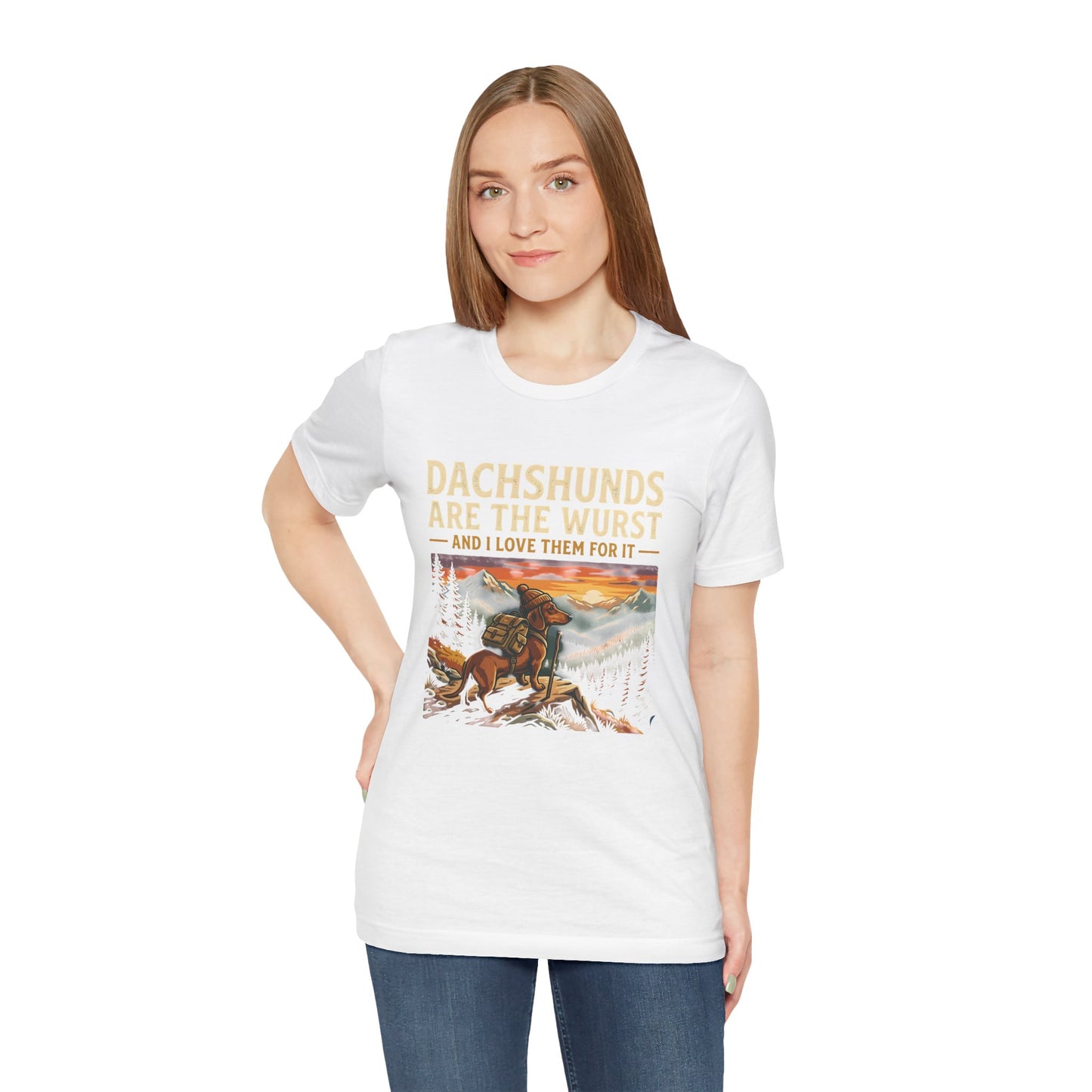 Dachshunds Are the Wurst Tee — Funny Dachshund pet Lover T-Shirt