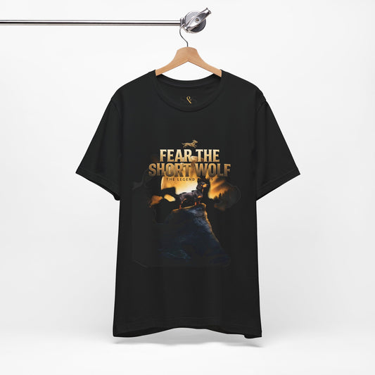 Fear The Short Wolf — Dachshund Graphic pet Tee | Funny Wiener Dog Shirt | Dachshund Gift
