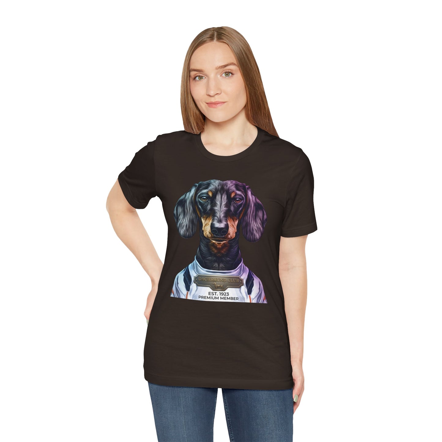 Dachshund Club — Retro Wiener Dog Shirt | Vintage pet Dachshund Gift