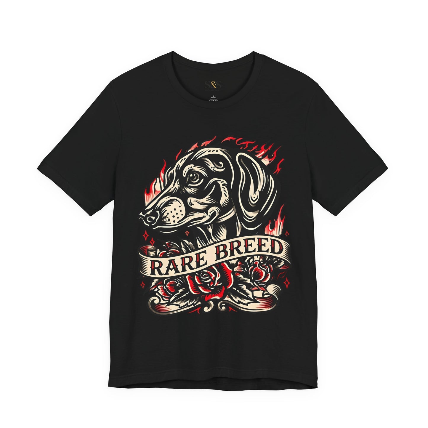Rare Breed Dachshund Shirt — Bold Wiener pet Dog Tee | Dachshund Mom Gift