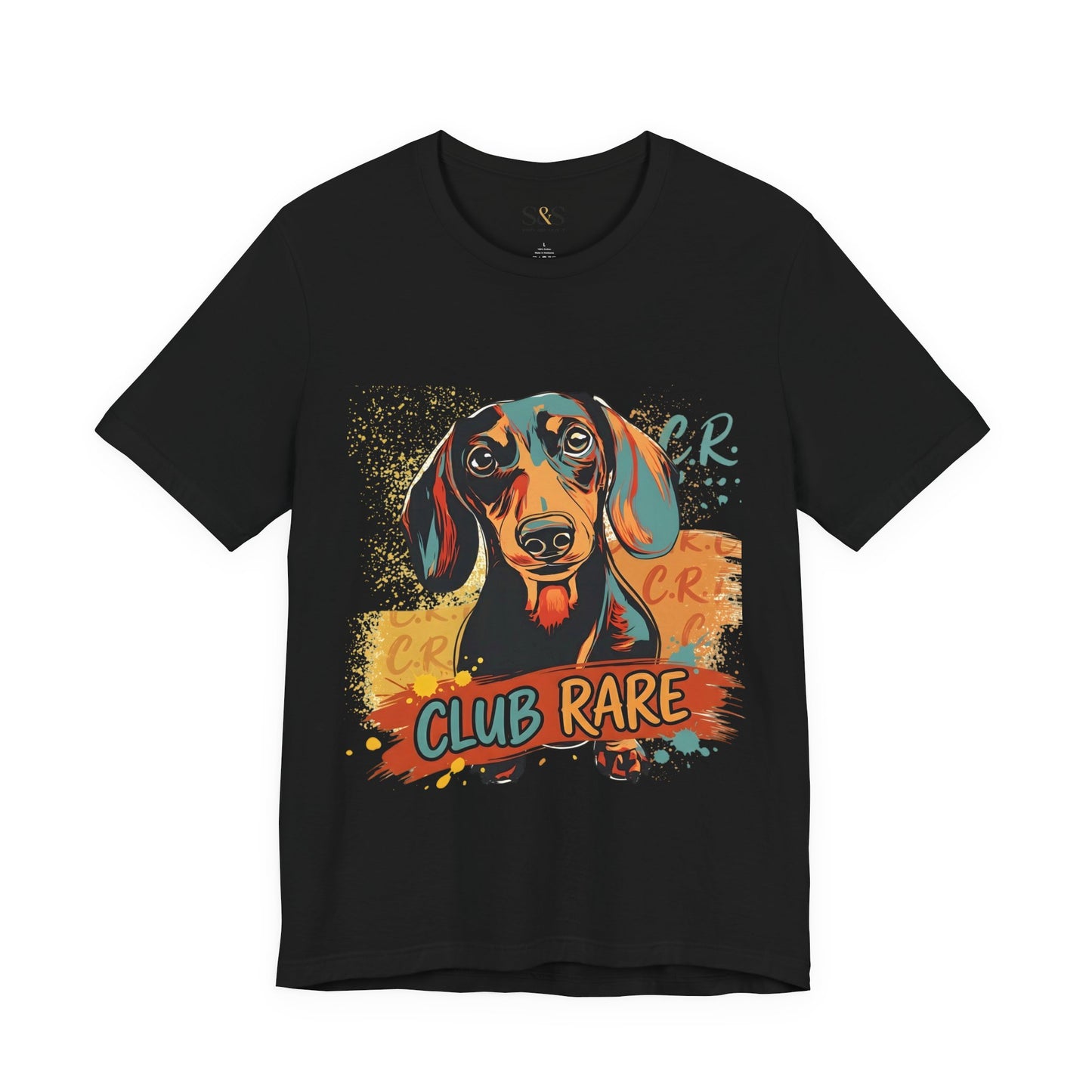 Club Rare Dachshund Shirt — Exclusive Wiener Dog Graphic pet Tee | Dachshund Gift