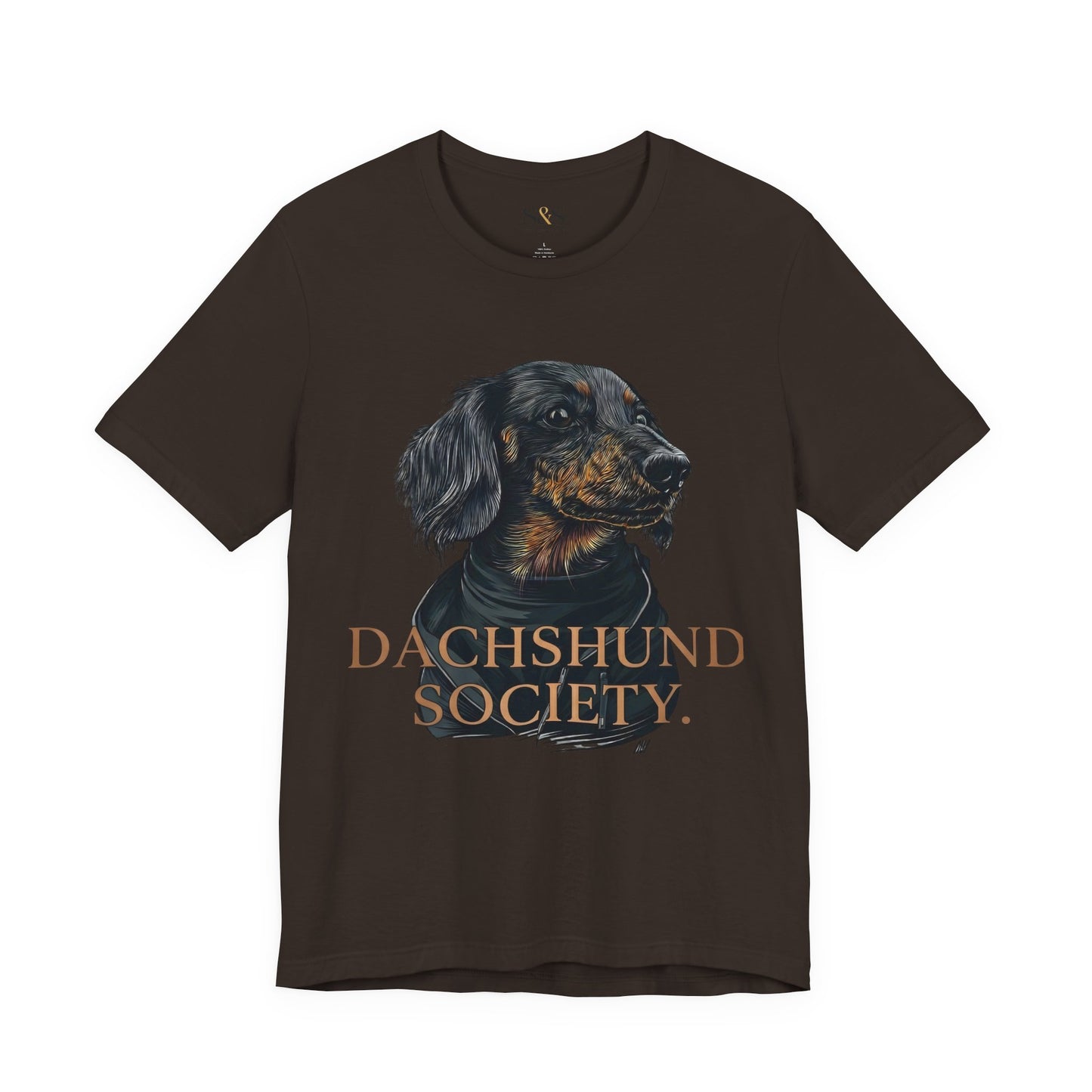 Dachshund Society T-Shirt – Dachshund Pet Lover Tee