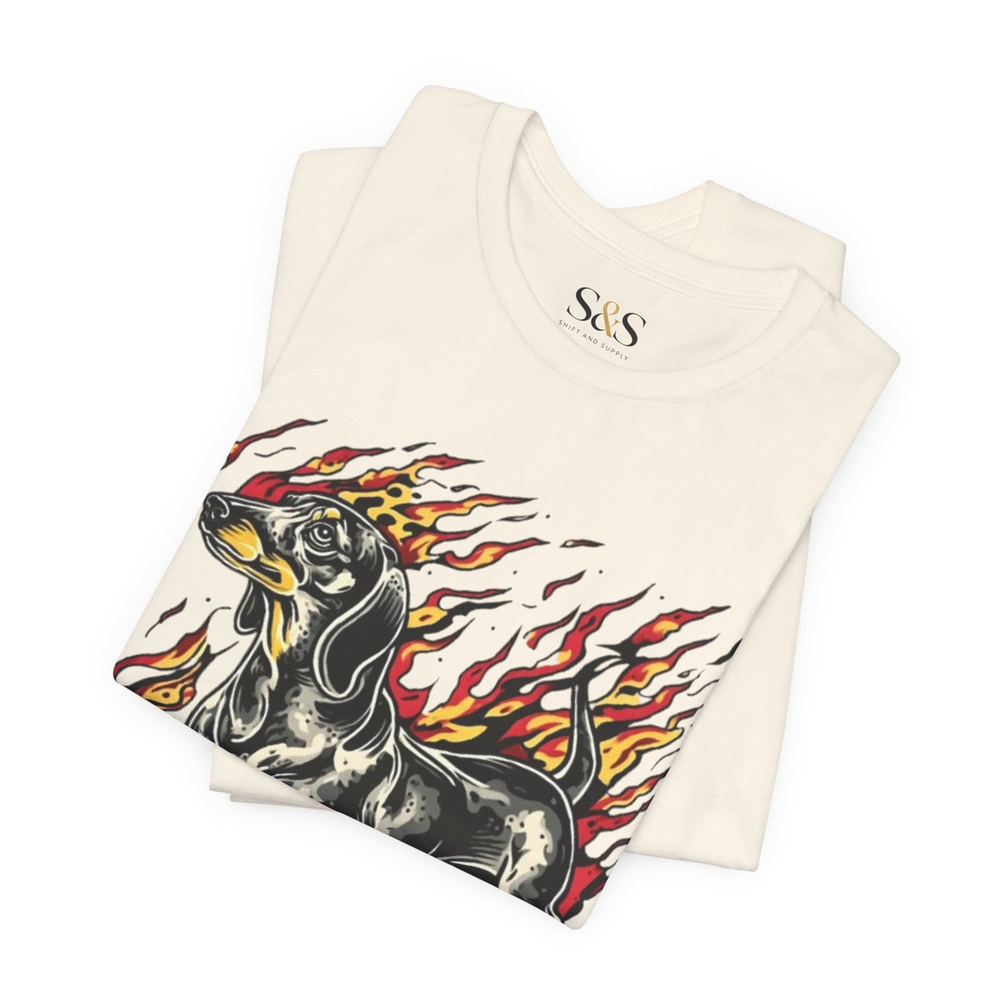 Wiener From Hell — Edgy Dachshund Graphic pet Shirt | Funny Wiener Dog Gift