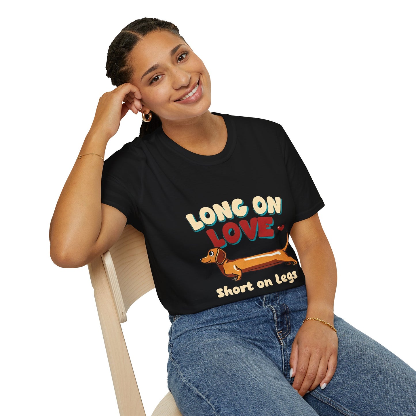 Long on love Short on Legs — Funny Dachshund pet Shirt | Wiener Dog  Gift