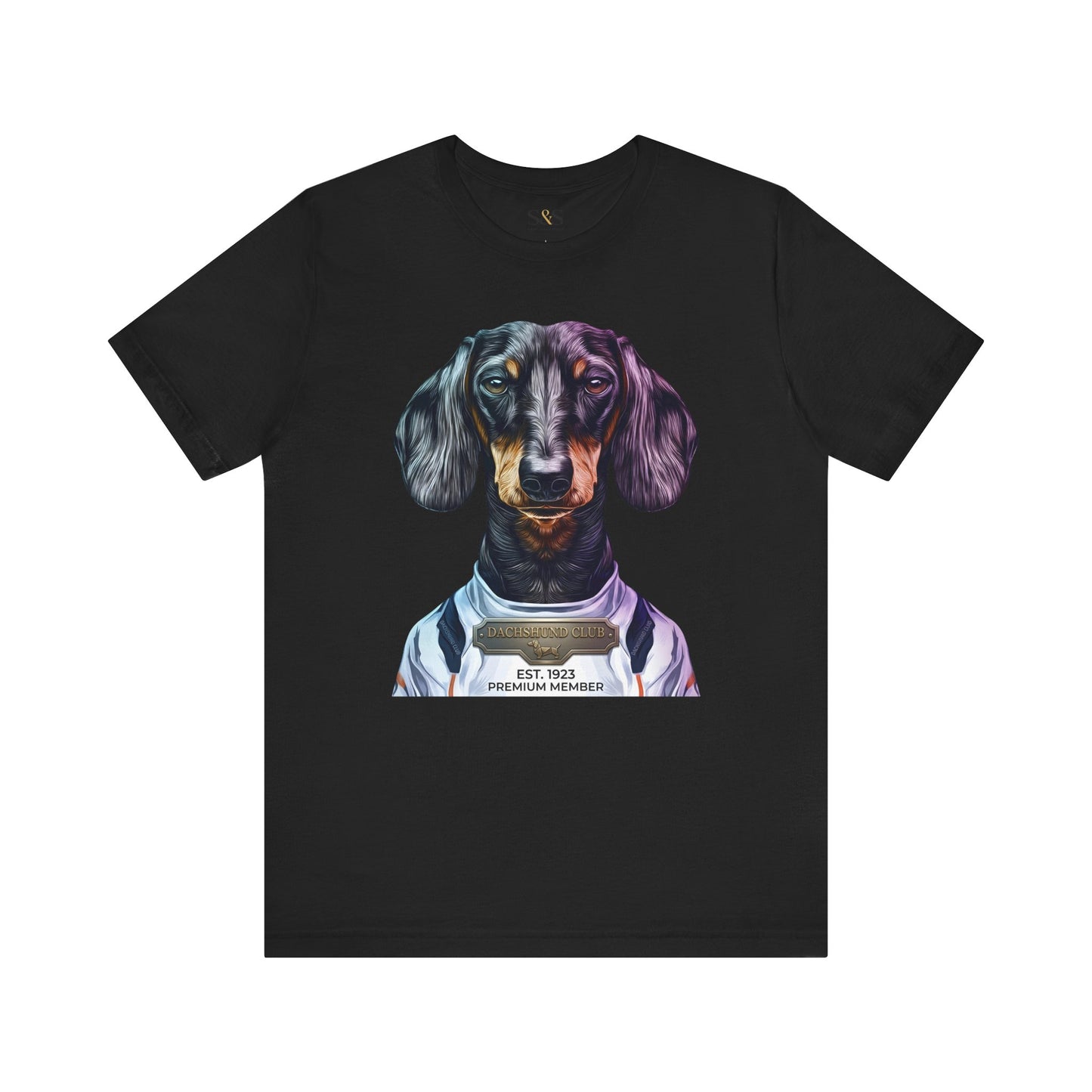 Dachshund Club — Retro Wiener Dog Shirt | Vintage pet Dachshund Gift