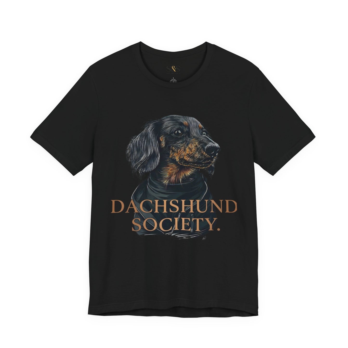 Dachshund Society T-Shirt – Dachshund Pet Lover Tee