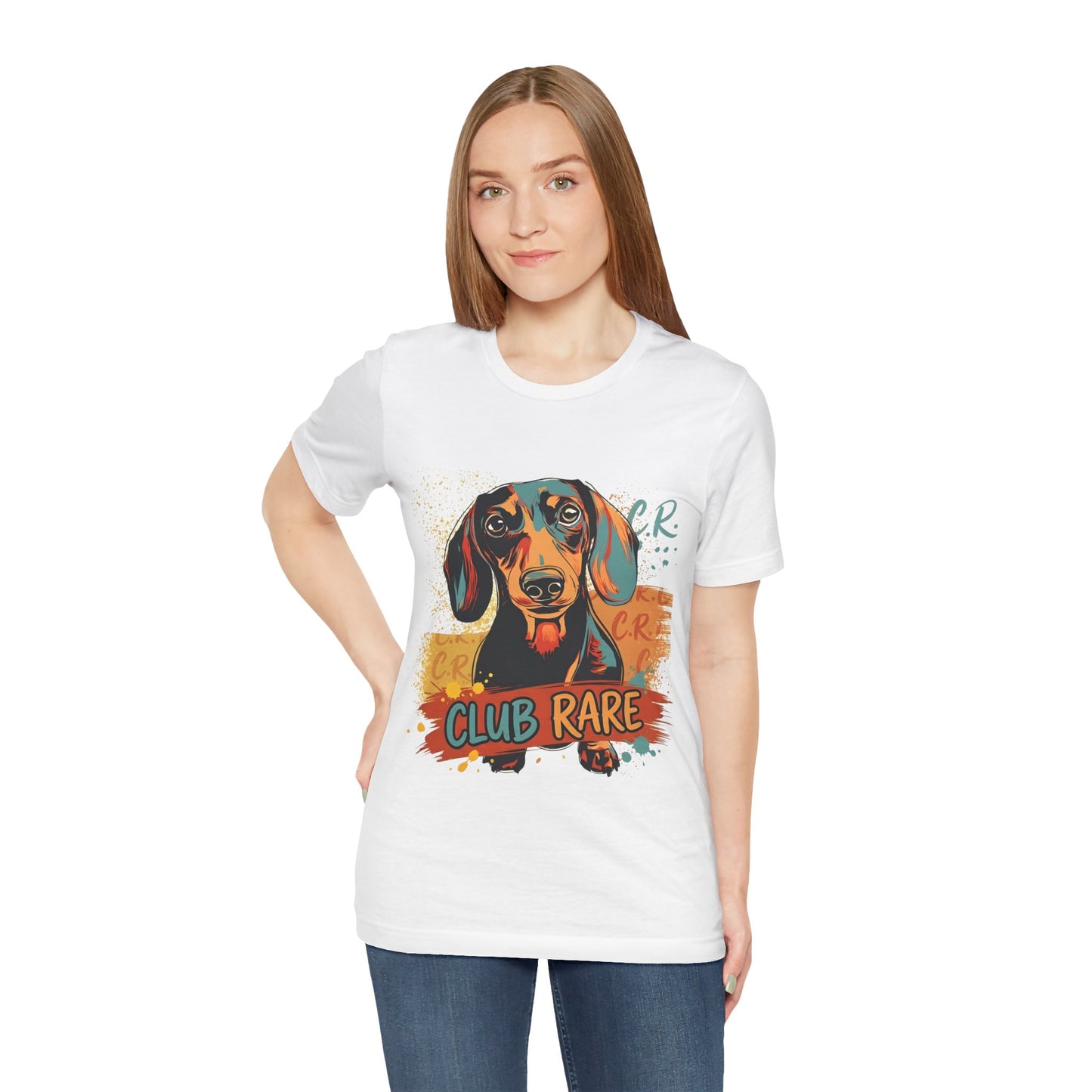 Club Rare Dachshund Shirt — Exclusive Wiener Dog Graphic pet Tee | Dachshund Gift