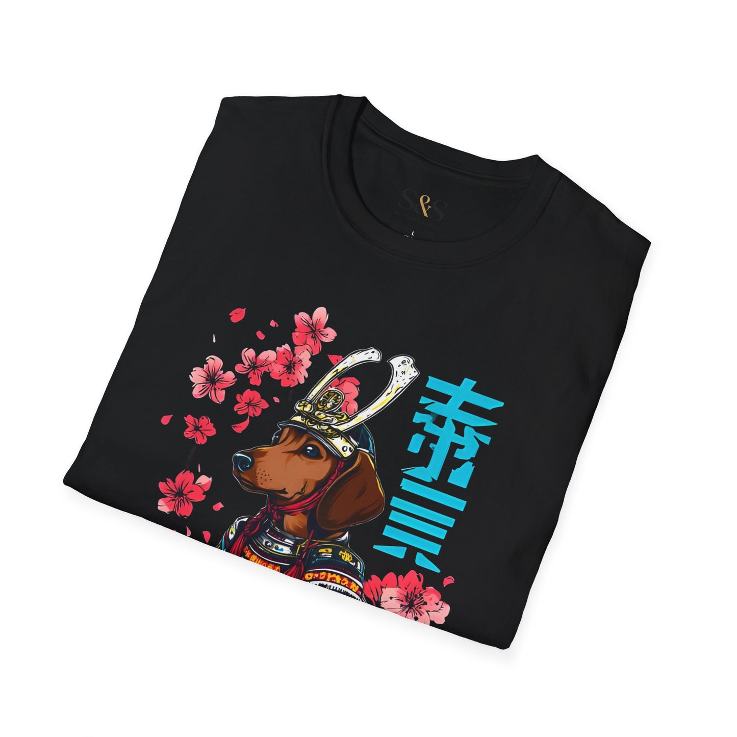 Peaceful Dachshund — Japanese Aesthetic Wiener Dog Shirt | Dachshund pet Lover Gift