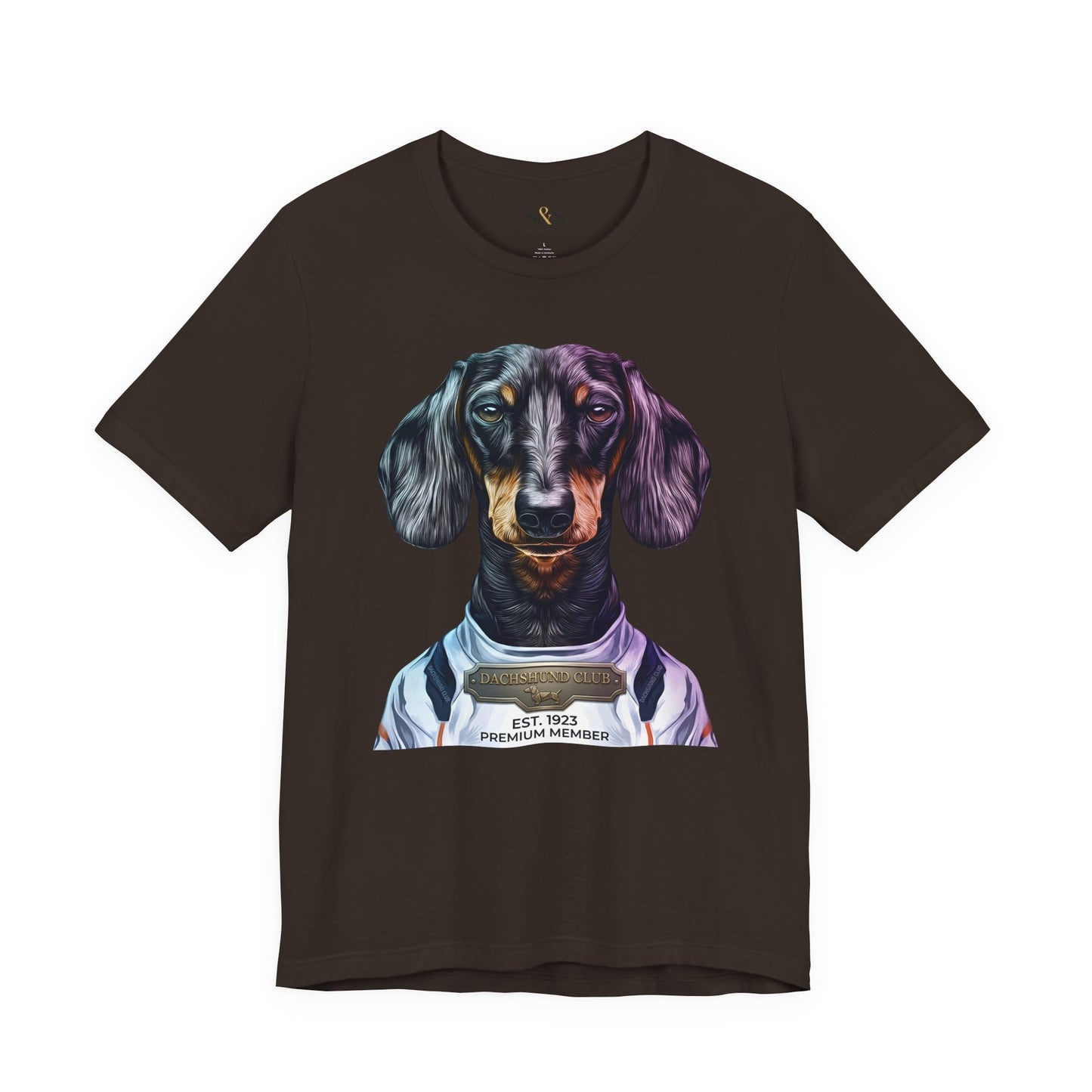 Dachshund Club — Retro Wiener Dog Shirt | Vintage pet Dachshund Gift