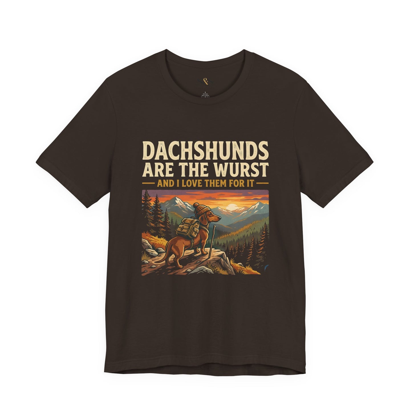 Dachshunds Are the Wurst Tee — Funny Dachshund pet Lover T-Shirt