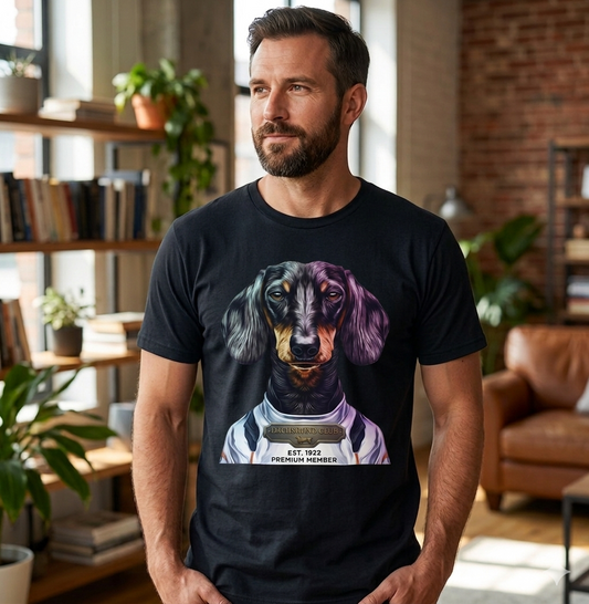 Dachshund Club — Retro Wiener Dog Shirt | Vintage pet Dachshund Gift