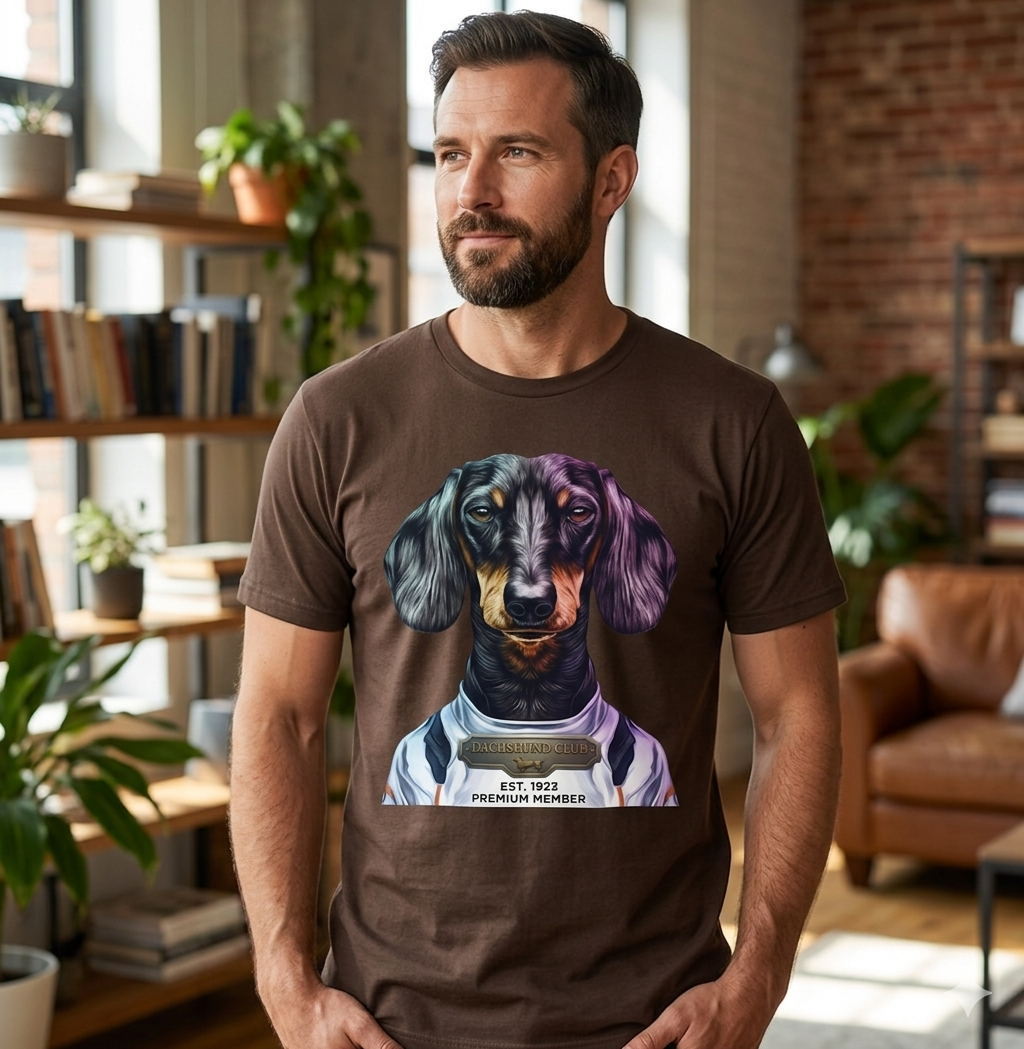Dachshund Club — Retro Wiener Dog Shirt | Vintage pet Dachshund Gift