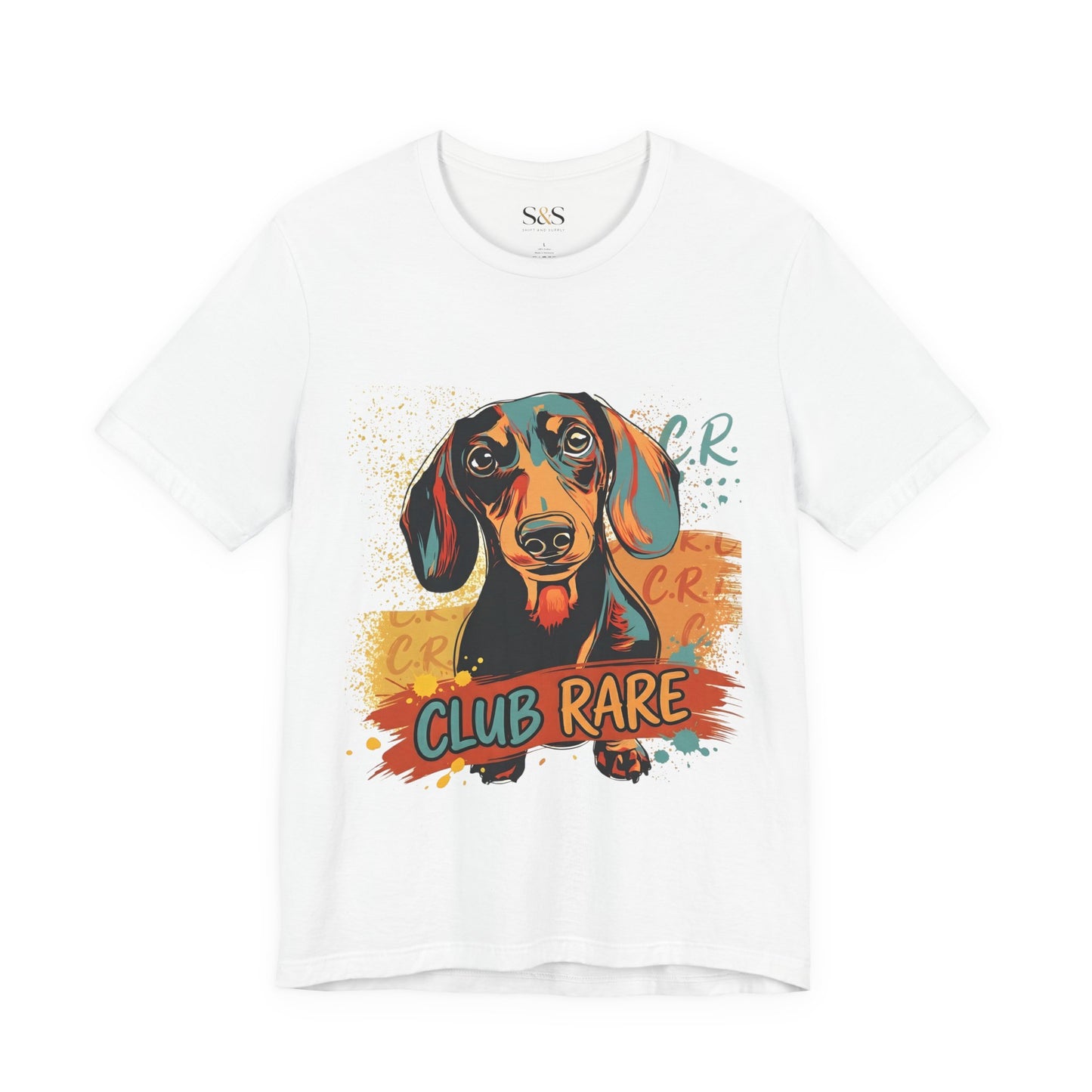 Club Rare Dachshund Shirt — Exclusive Wiener Dog Graphic pet Tee | Dachshund Gift