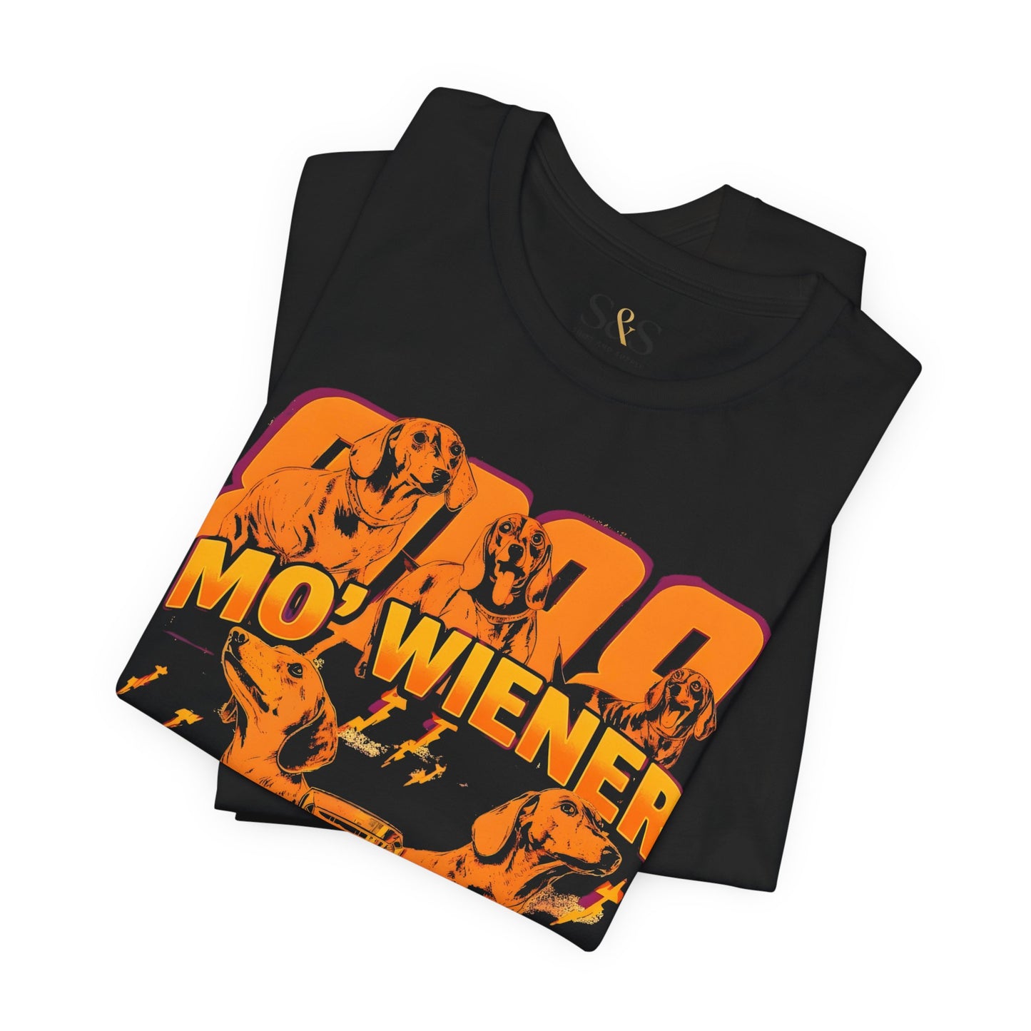 Mo Wiener Mo Problem — Funny Dachshund pet Tee | Wiener Dog Lover Gift