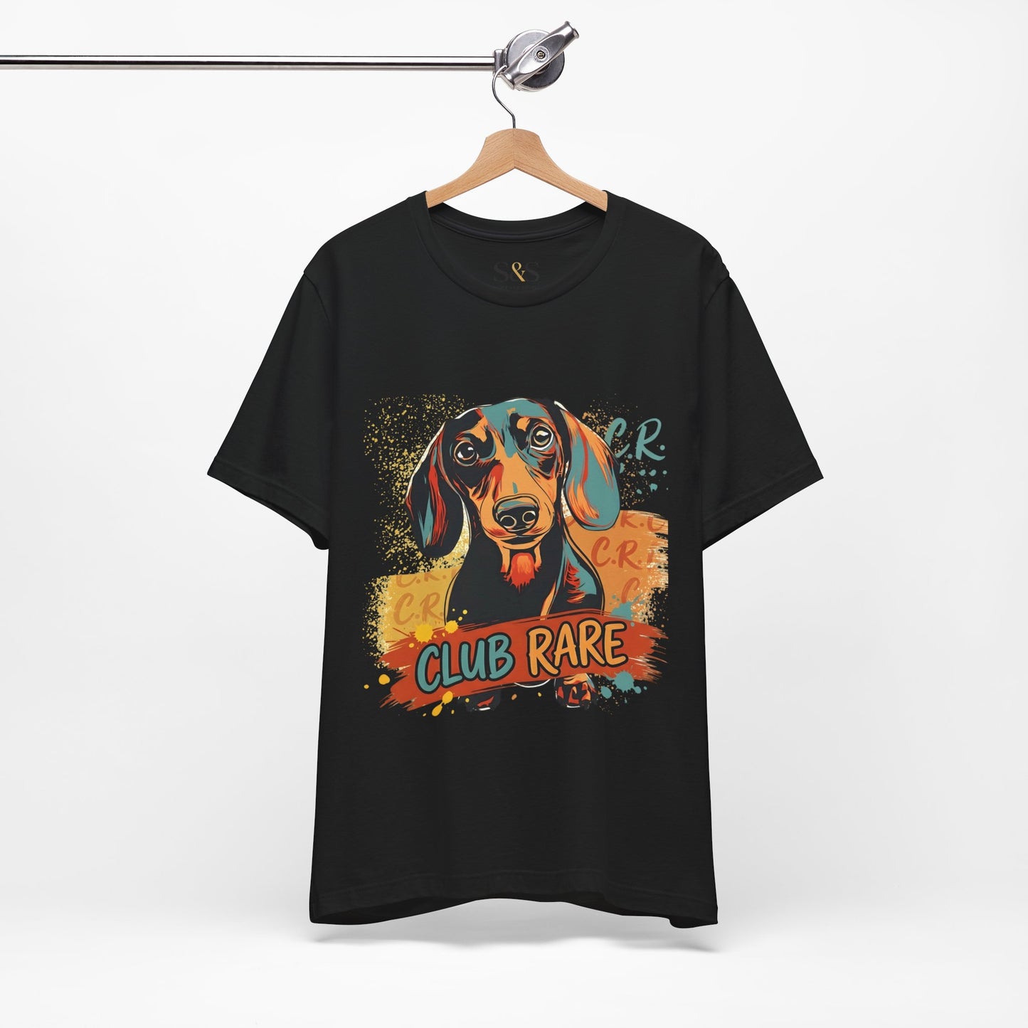 Club Rare Dachshund Shirt — Exclusive Wiener Dog Graphic pet Tee | Dachshund Gift
