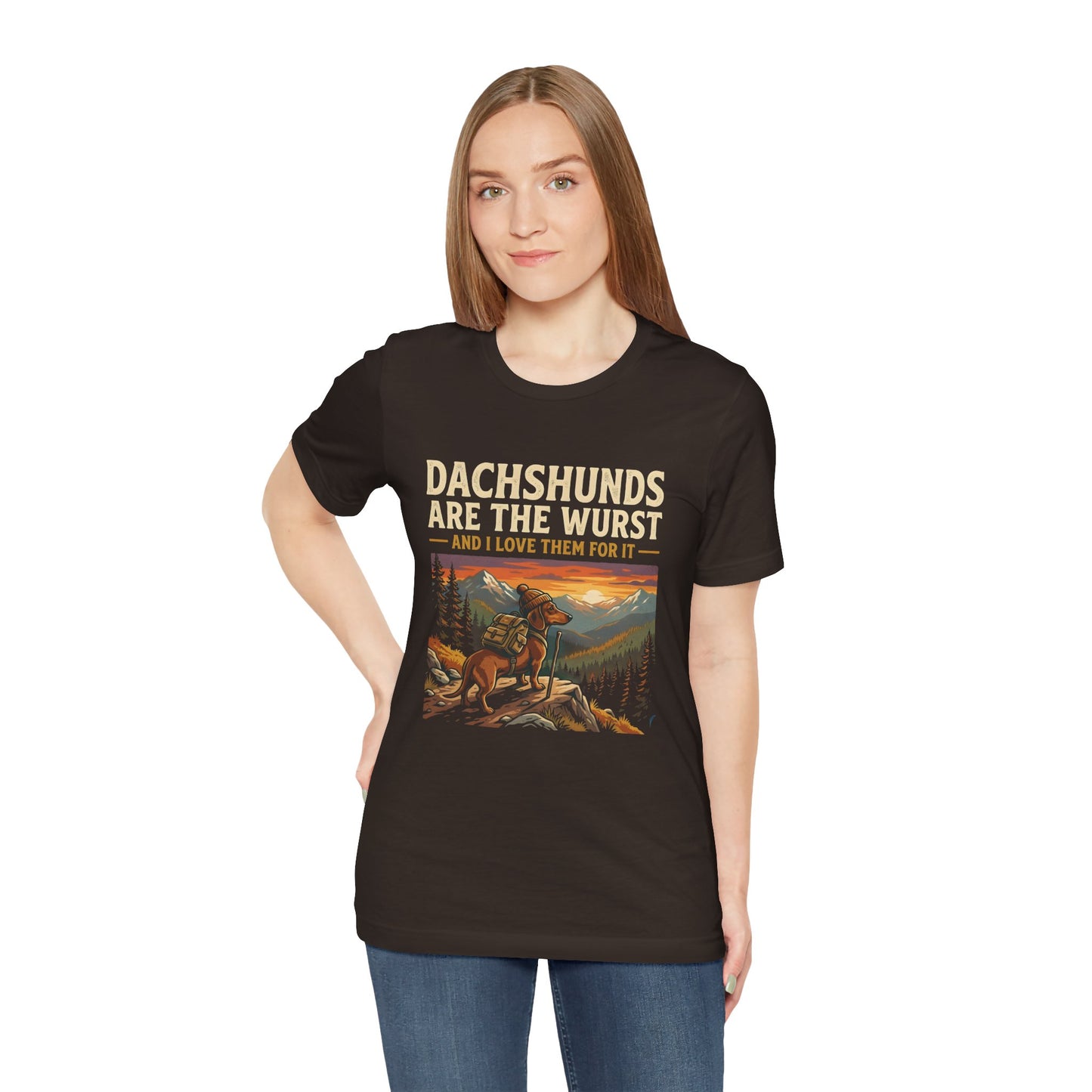Dachshunds Are the Wurst Tee — Funny Dachshund pet Lover T-Shirt