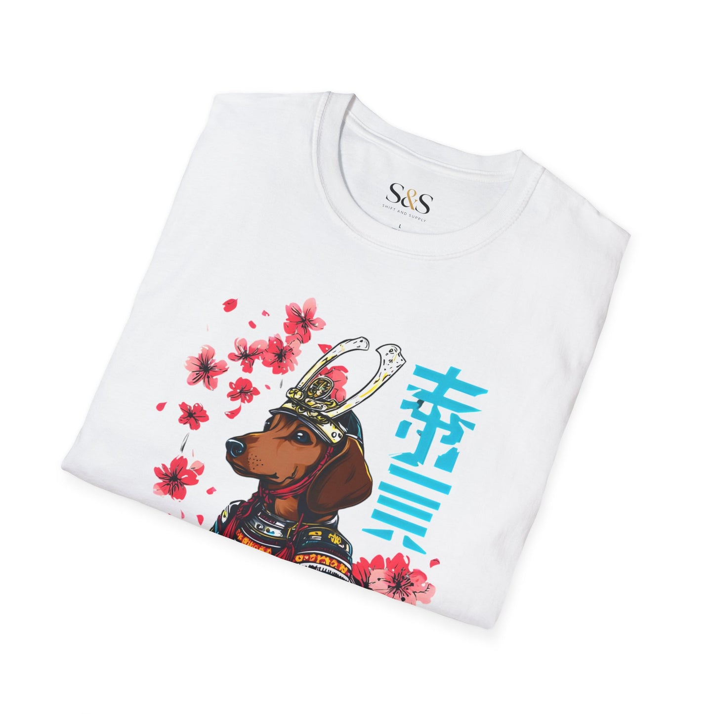 Peaceful Dachshund — Japanese Aesthetic Wiener Dog Shirt | Dachshund pet Lover Gift