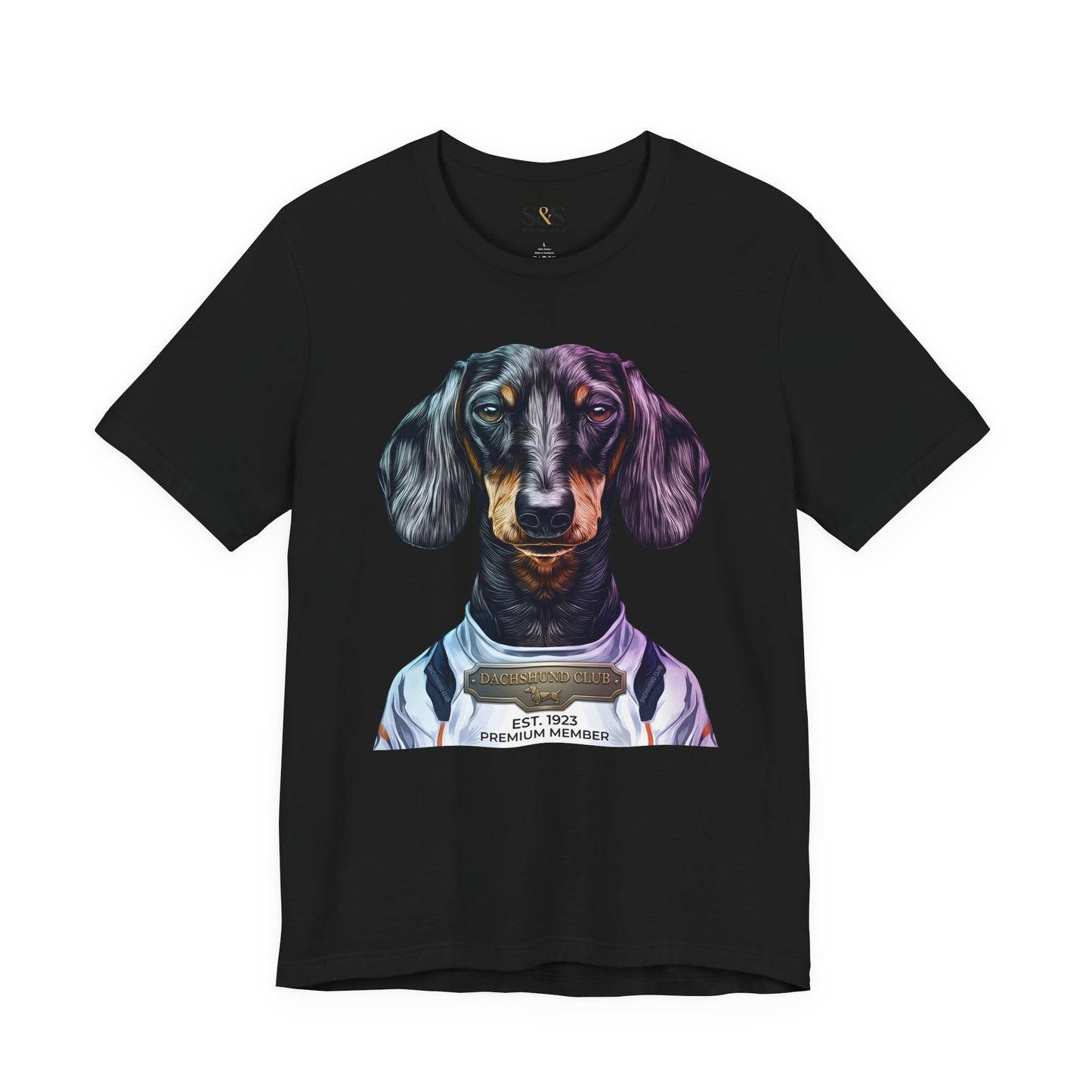 Dachshund Club — Retro Wiener Dog Shirt | Vintage pet Dachshund Gift