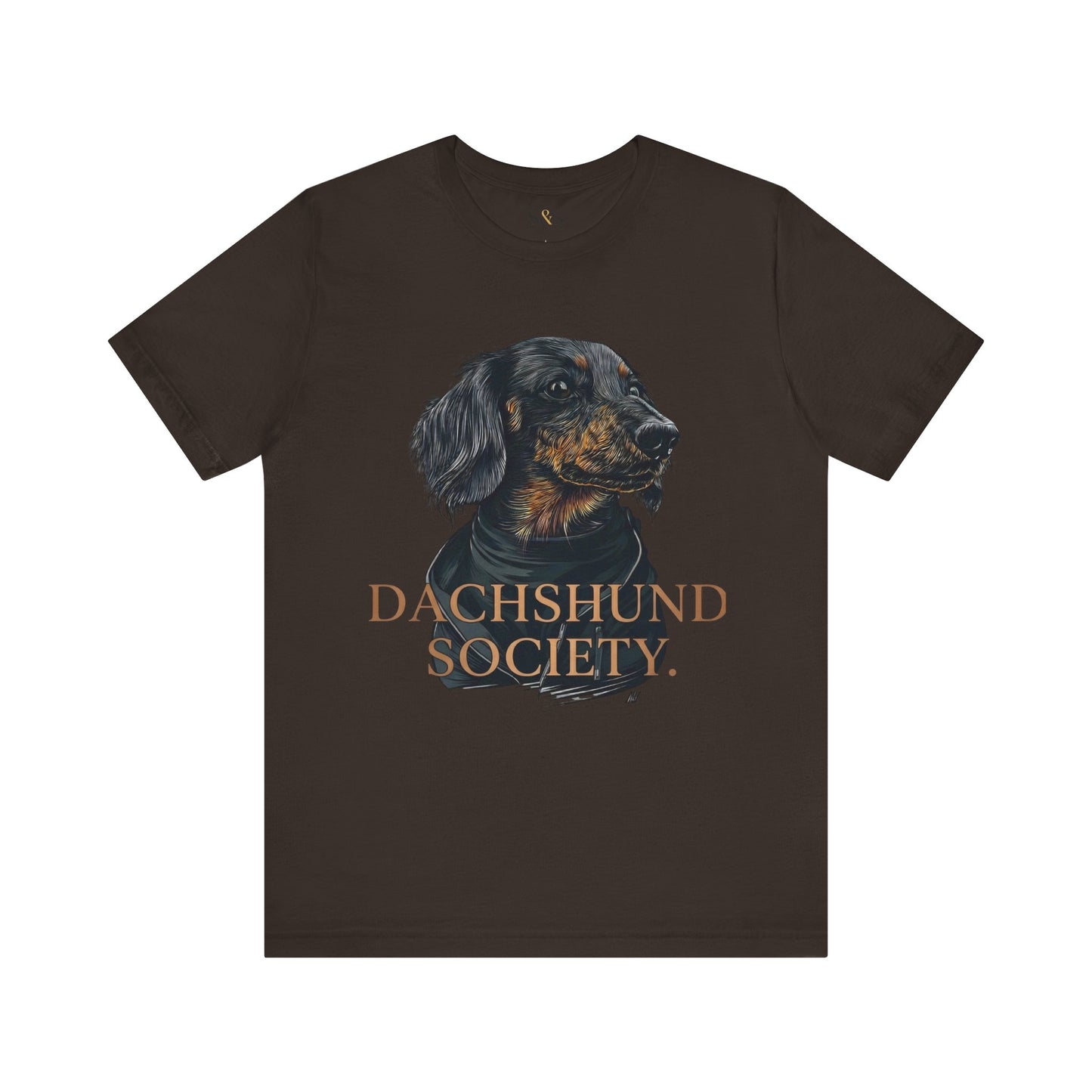 Dachshund Society T-Shirt – Dachshund Pet Lover Tee