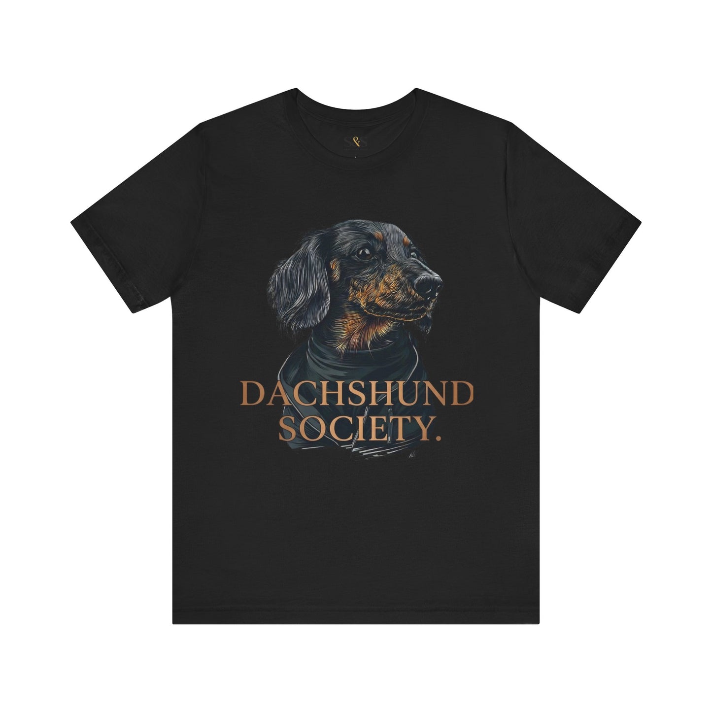 Dachshund Society T-Shirt – Dachshund Pet Lover Tee