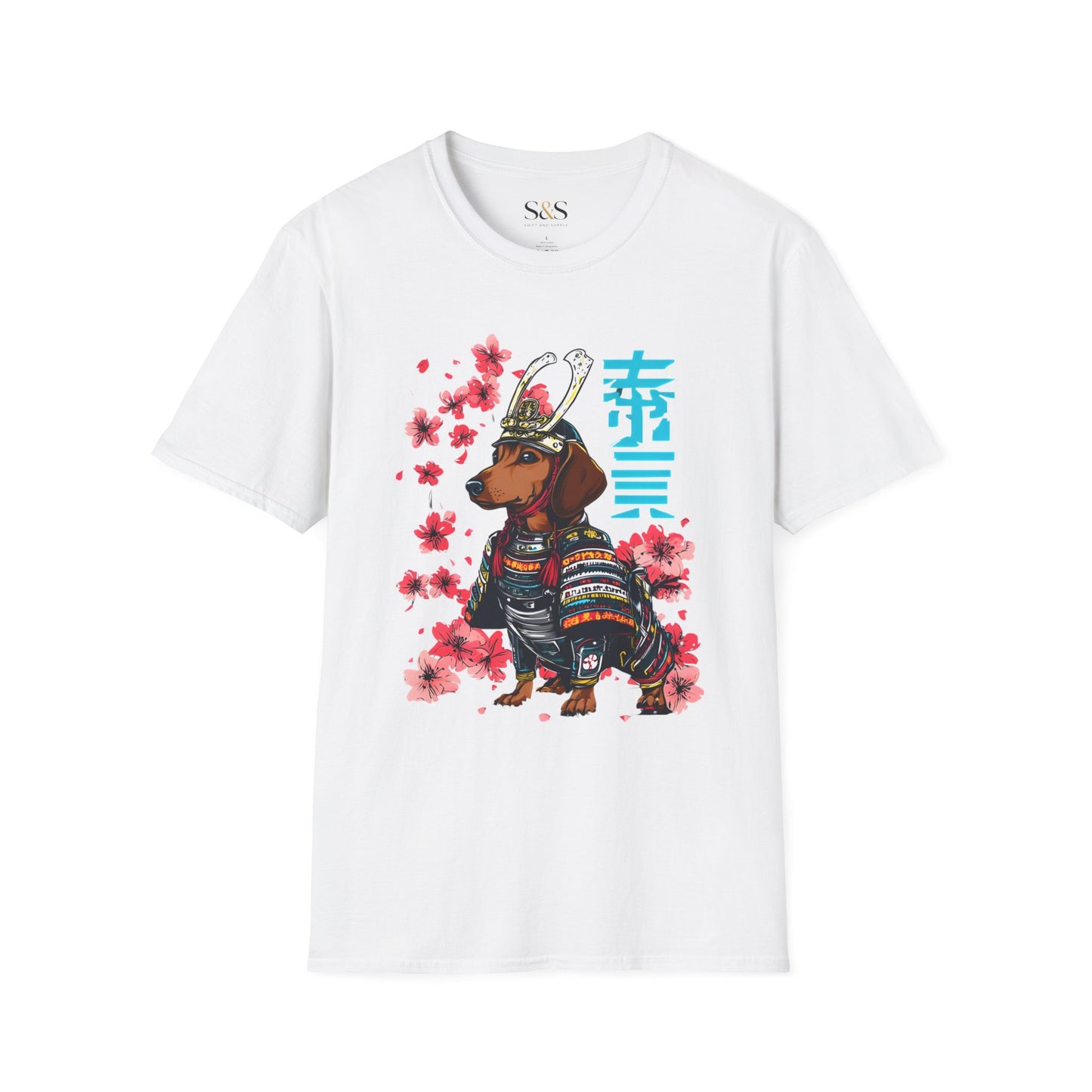 Peaceful Dachshund — Japanese Aesthetic Wiener Dog Shirt | Dachshund pet Lover Gift