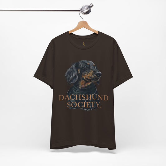 Dachshund Society T-Shirt – Dachshund Pet Lover Tee
