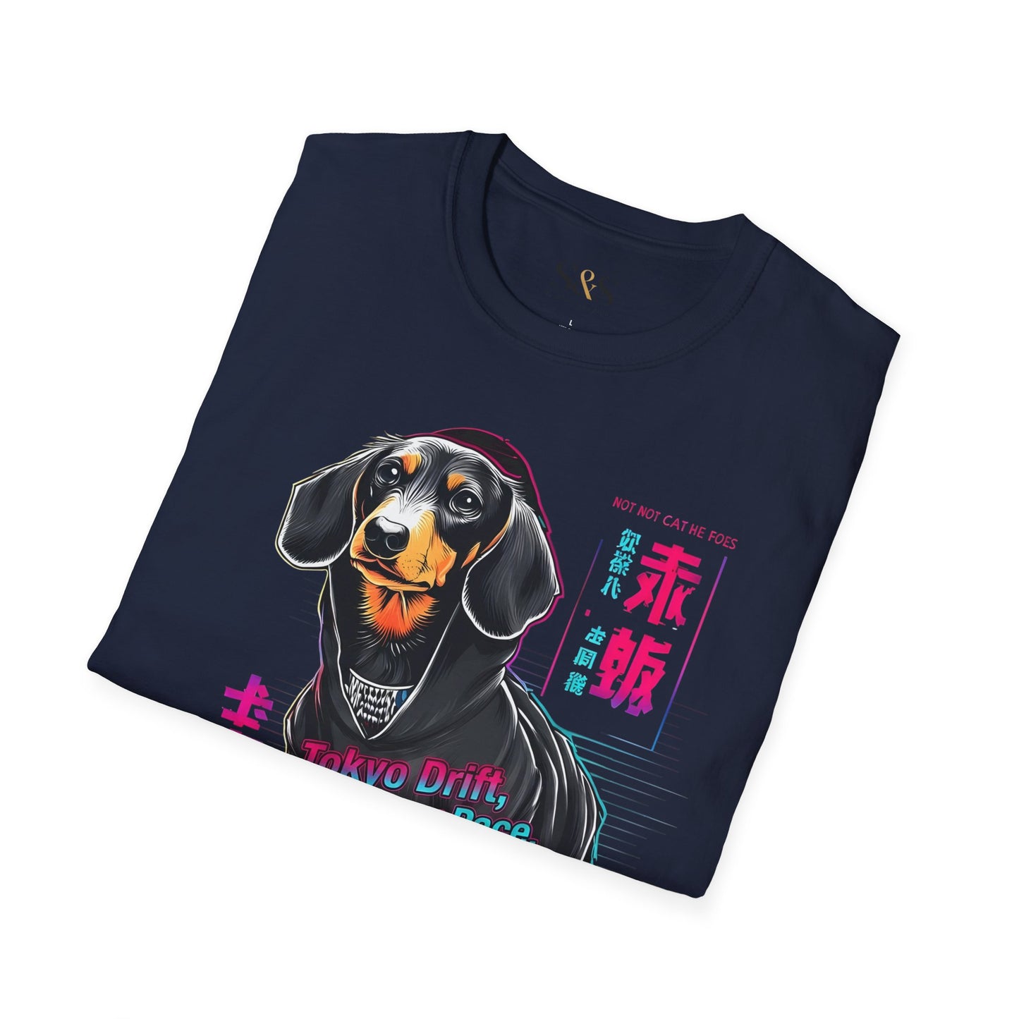 Tokyo Drift Wiener Pace Dachshund T-Shirt — Funny Japanese Wiener Dog Gift