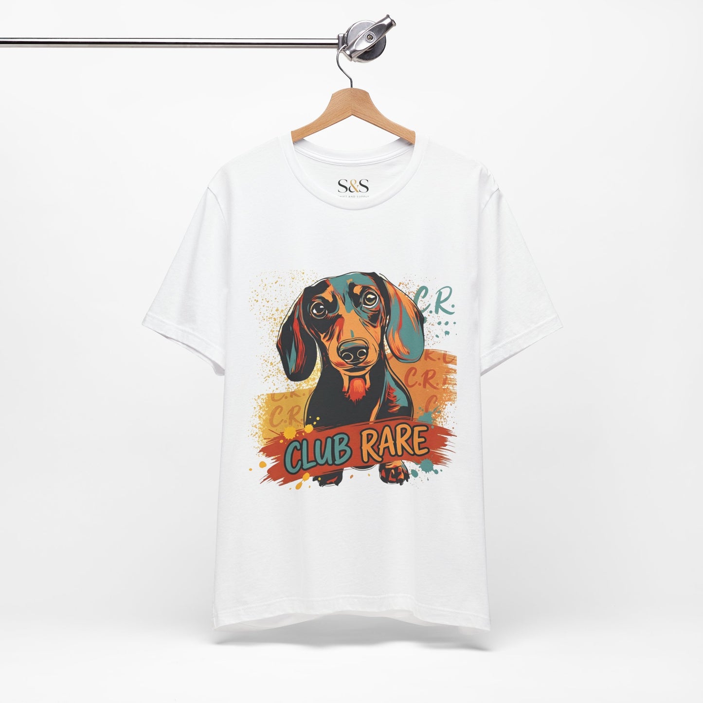 Club Rare Dachshund Shirt — Exclusive Wiener Dog Graphic pet Tee | Dachshund Gift
