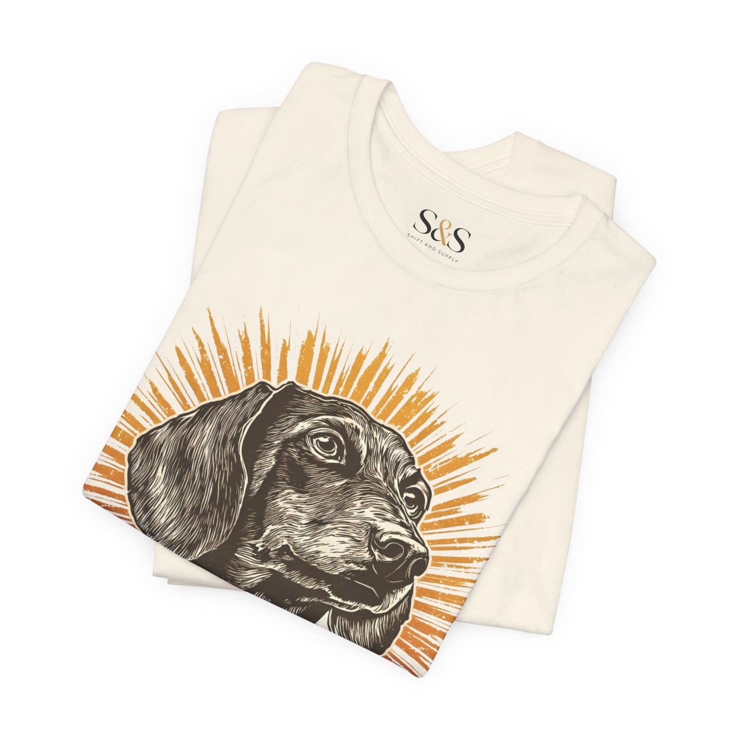 CEO of the Couch Since 1935 — Funny Dachshund pet Shirt | Wiener Dog Gift