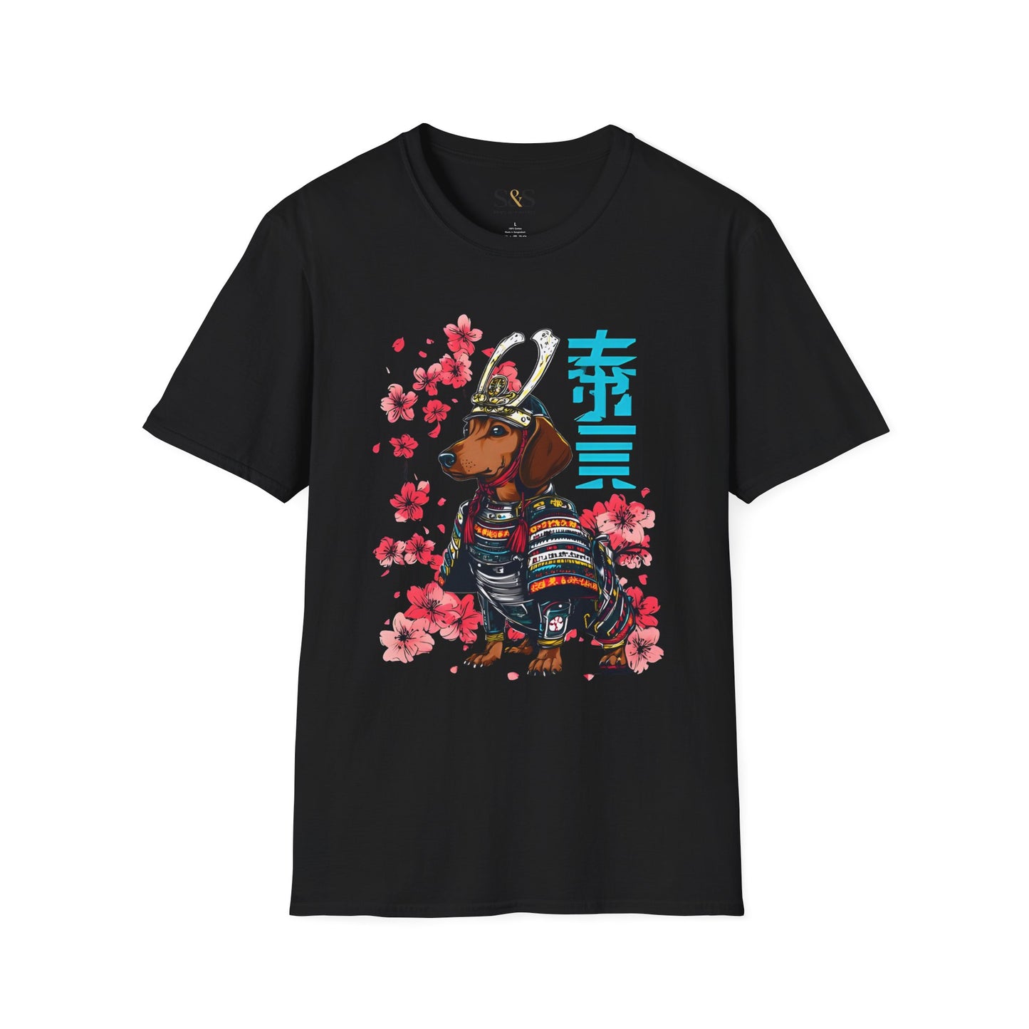 Peaceful Dachshund — Japanese Aesthetic Wiener Dog Shirt | Dachshund pet Lover Gift