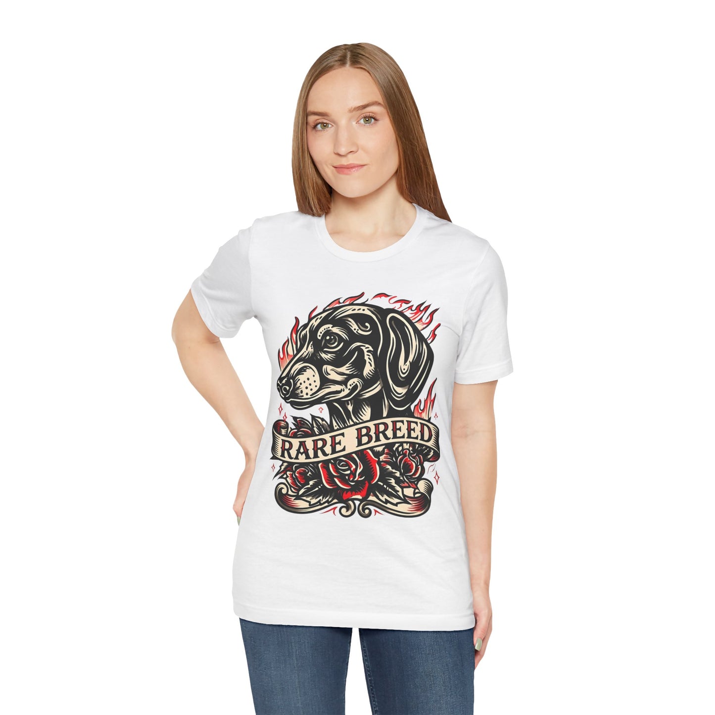 Rare Breed Dachshund Shirt — Bold Wiener pet Dog Tee | Dachshund Mom Gift