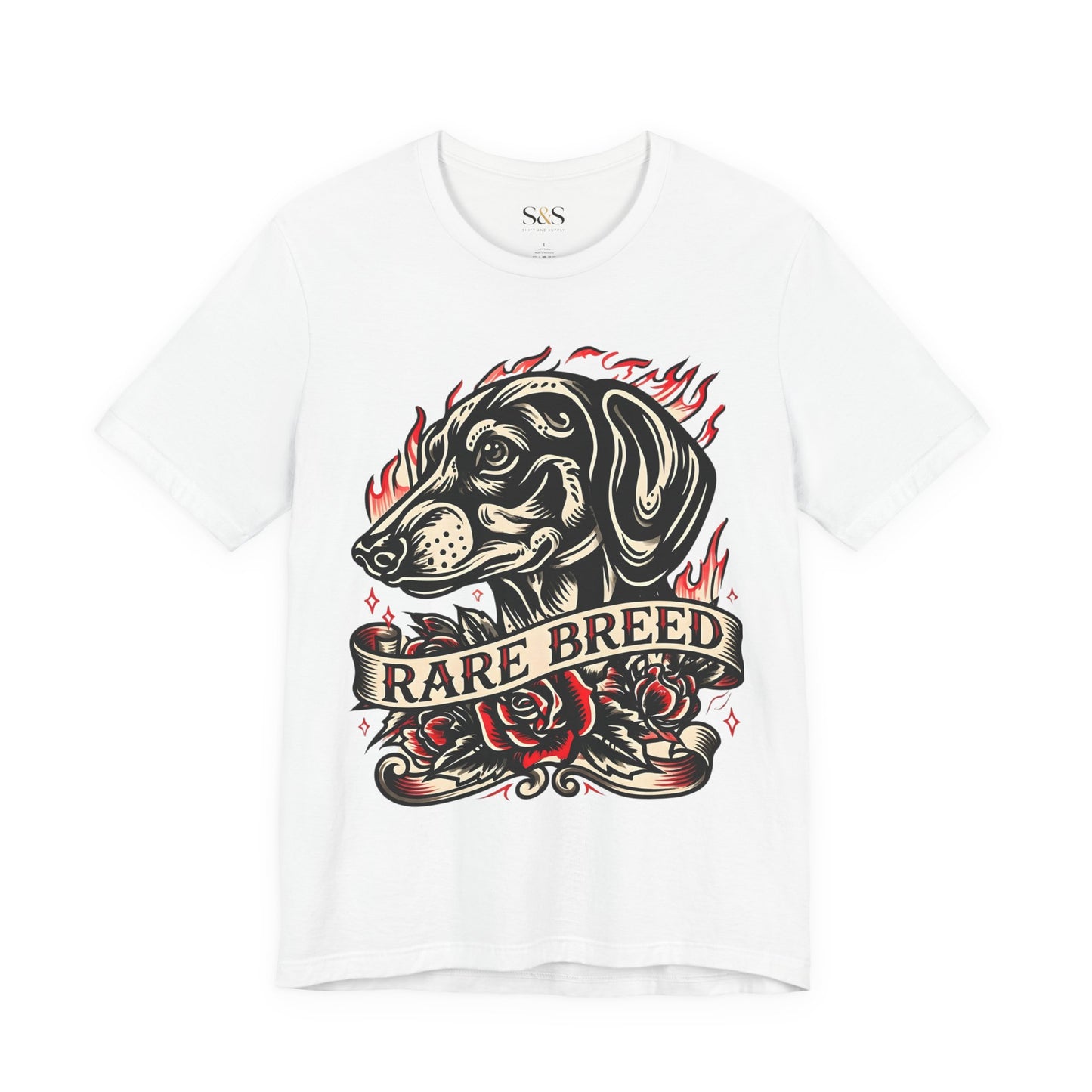 Rare Breed Dachshund Shirt — Bold Wiener pet Dog Tee | Dachshund Mom Gift